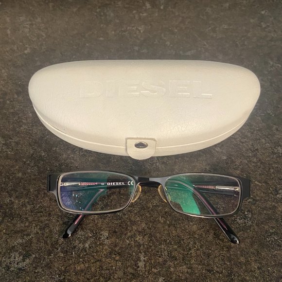 Diesel DV0024 Rectangular Frames - Picture 10 of 12